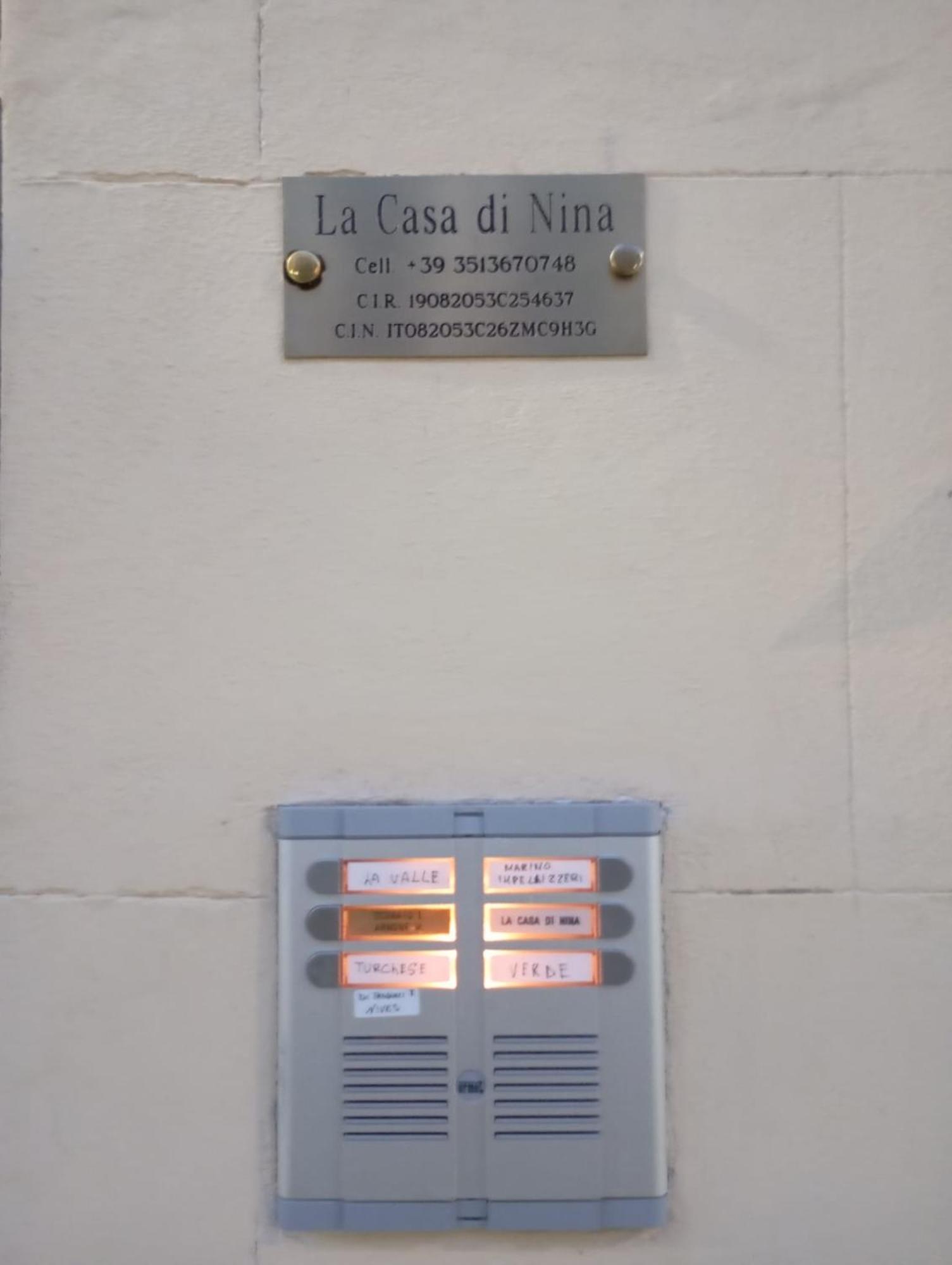 La Casa Di Nina Bed & Breakfast Palermo Dış mekan fotoğraf
